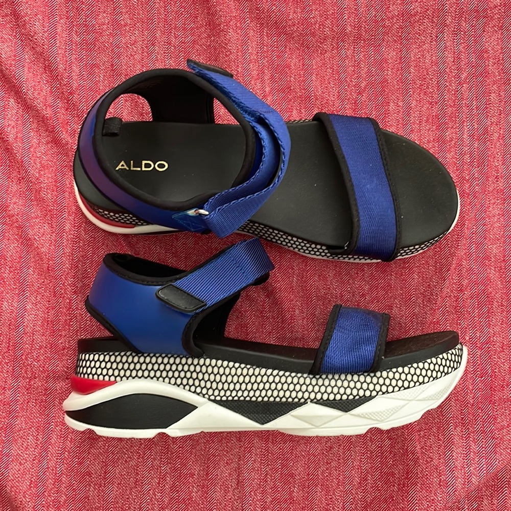 Aldo sneaker platforms